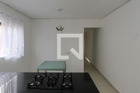 Cozinha de casa para alugar com 2 quartos, 110m² em Jardim Vila Carrao, São Paulo