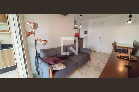 Sala de Estar de apartamento à venda com 2 quartos, 60m² em Centro, Osasco