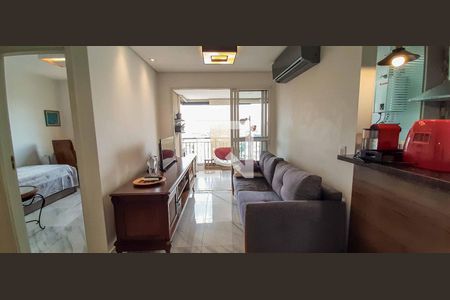 Sala de Estar de apartamento à venda com 2 quartos, 60m² em Centro, Osasco