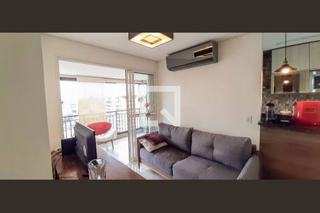 Sala de Estar de apartamento à venda com 2 quartos, 60m² em Centro, Osasco