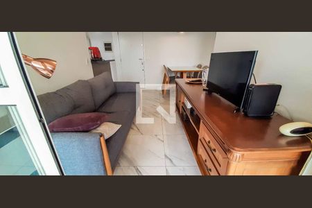 Sala de Estar de apartamento à venda com 2 quartos, 60m² em Centro, Osasco