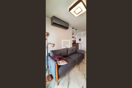 Sala de Estar de apartamento à venda com 2 quartos, 60m² em Centro, Osasco