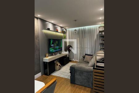 Sala de apartamento à venda com 2 quartos, 66m² em Jardim Florida, Jundiaí