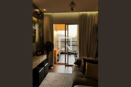 Sala de apartamento à venda com 2 quartos, 66m² em Jardim Florida, Jundiaí