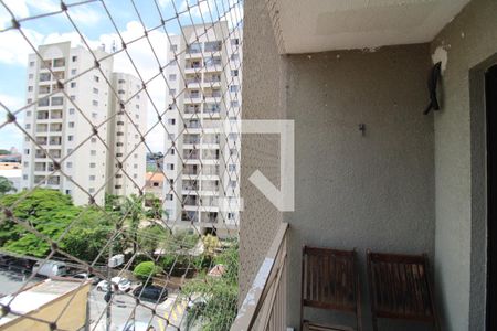 Sala - Varanda de apartamento à venda com 3 quartos, 69m² em Vila Isolina Mazzei, São Paulo