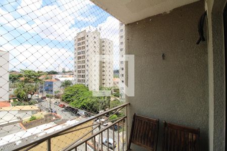 Sala - Varanda de apartamento à venda com 3 quartos, 69m² em Vila Isolina Mazzei, São Paulo