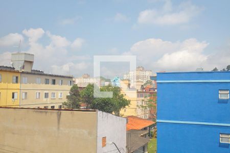 Vista da Sala de apartamento à venda com 2 quartos, 55m² em Jardim Irajá, São Bernardo do Campo