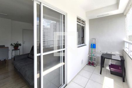 Sacada de apartamento para alugar com 3 quartos, 60m² em Jardim Carlos Gomes, Jundiaí