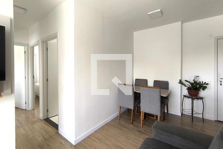 Sala de apartamento para alugar com 3 quartos, 60m² em Jardim Carlos Gomes, Jundiaí