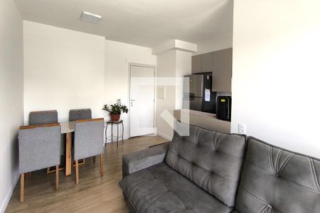 Sala de apartamento para alugar com 3 quartos, 60m² em Jardim Carlos Gomes, Jundiaí