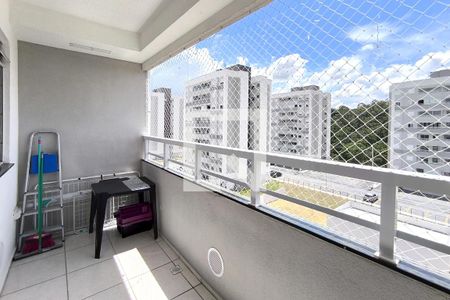 Sacada de apartamento para alugar com 3 quartos, 60m² em Jardim Carlos Gomes, Jundiaí