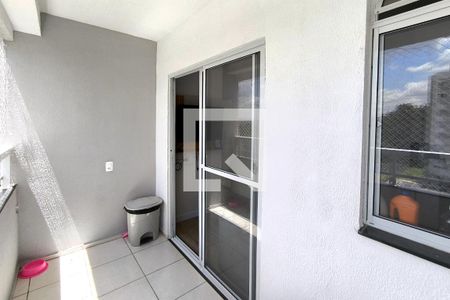 Sacada de apartamento para alugar com 3 quartos, 60m² em Jardim Carlos Gomes, Jundiaí