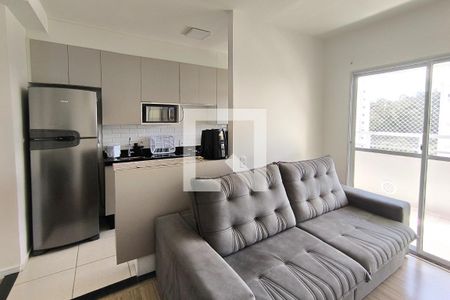 Sala de apartamento para alugar com 3 quartos, 60m² em Jardim Carlos Gomes, Jundiaí