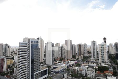 Varanda - Sala de apartamento para alugar com 2 quartos, 69m² em Setor Bueno, Goiânia