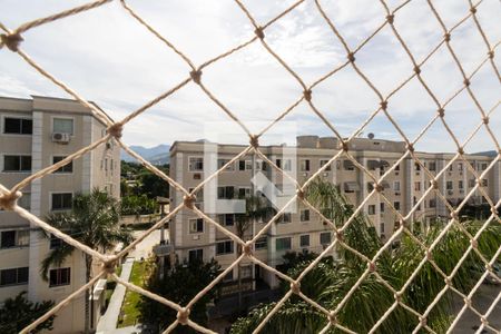 Vista da Sala de apartamento para alugar com 2 quartos, 45m² em Campo Grande, Rio de Janeiro