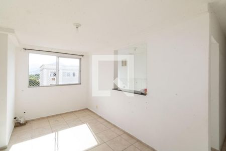 Sala de apartamento para alugar com 2 quartos, 45m² em Campo Grande, Rio de Janeiro