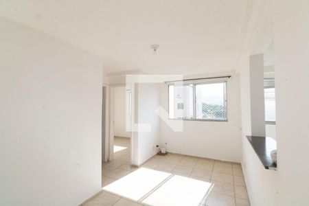 Sala de apartamento para alugar com 2 quartos, 45m² em Campo Grande, Rio de Janeiro