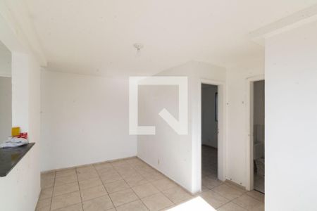 Sala de apartamento para alugar com 2 quartos, 45m² em Campo Grande, Rio de Janeiro