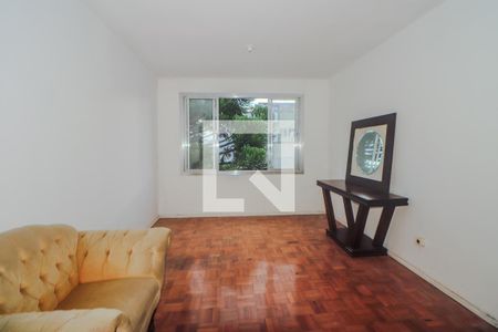 Sala de apartamento à venda com 3 quartos, 100m² em Santa Cecília, Porto Alegre