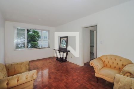 Sala de apartamento à venda com 3 quartos, 100m² em Santa Cecília, Porto Alegre