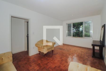 Sala de apartamento à venda com 3 quartos, 100m² em Santa Cecília, Porto Alegre