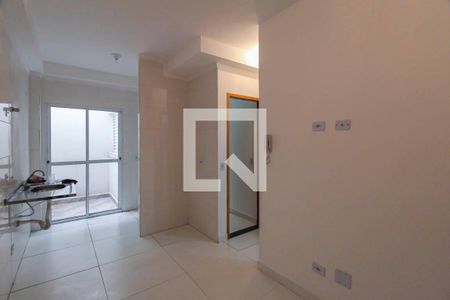 Sala/Cozinha de apartamento para alugar com 2 quartos, 32m² em Vila Alpina, São Paulo