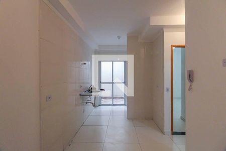 Sala/Cozinha de apartamento para alugar com 2 quartos, 32m² em Vila Alpina, São Paulo