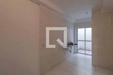 Sala/Cozinha de apartamento para alugar com 2 quartos, 32m² em Vila Alpina, São Paulo