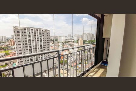 Sacada de apartamento para alugar com 1 quarto, 37m² em Presidente Altino, Osasco