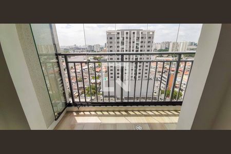 Sacada de apartamento para alugar com 1 quarto, 37m² em Presidente Altino, Osasco