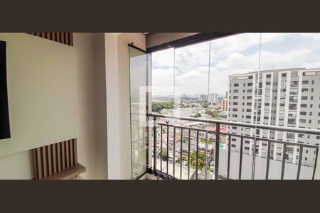 Sacada de apartamento para alugar com 1 quarto, 37m² em Presidente Altino, Osasco