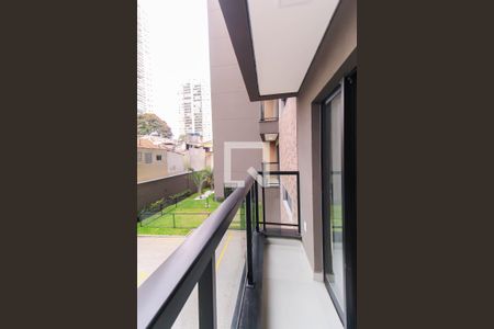 Varanda de kitnet/studio para alugar com 1 quarto, 30m² em Mooca, São Paulo