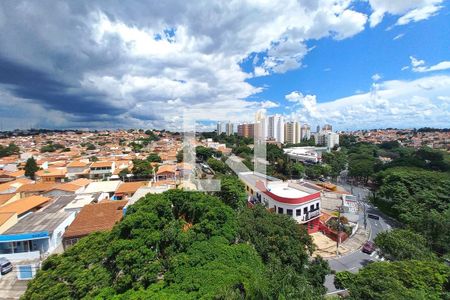 Vista da sala  de apartamento à venda com 3 quartos, 69m² em Jardim dos Oliveiras, Campinas