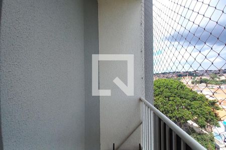 Varanda da Sala  de apartamento à venda com 3 quartos, 69m² em Jardim dos Oliveiras, Campinas