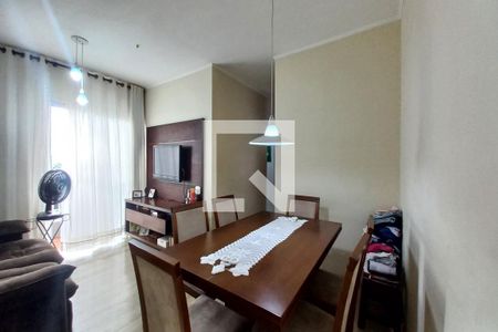 Sala de Jantar  de apartamento à venda com 3 quartos, 69m² em Jardim dos Oliveiras, Campinas