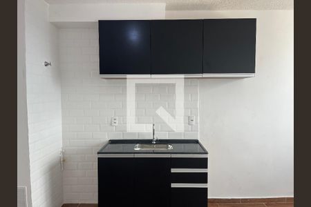 Sala e Cozinha Integrada  de apartamento à venda com 1 quarto, 25m² em Água Branca, São Paulo