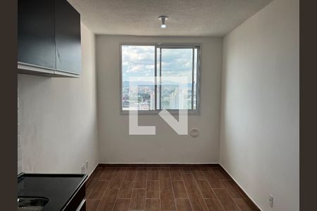 Sala e Cozinha Integrada  de apartamento à venda com 1 quarto, 25m² em Água Branca, São Paulo