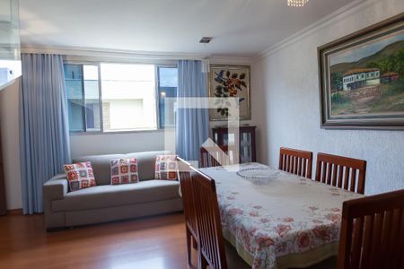 sala de jantar de apartamento para alugar com 4 quartos, 208m² em Buritis, Belo Horizonte