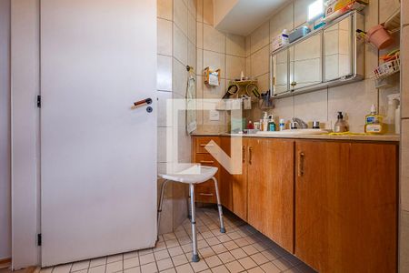 Suíte - Banheiro de apartamento para alugar com 3 quartos, 124m² em Vila Madalena, São Paulo