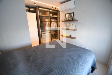 Quarto 1 - Suíte de apartamento à venda com 2 quartos, 83m² em Taquaral, Campinas