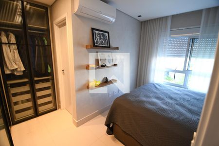 Quarto 1 - Suíte de apartamento à venda com 2 quartos, 83m² em Taquaral, Campinas