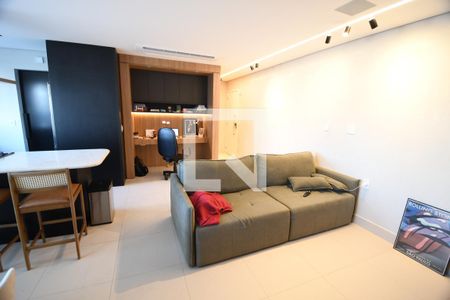 Sala de apartamento à venda com 2 quartos, 83m² em Taquaral, Campinas