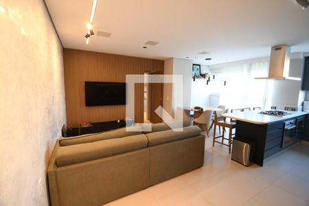 Sala de apartamento à venda com 2 quartos, 83m² em Taquaral, Campinas