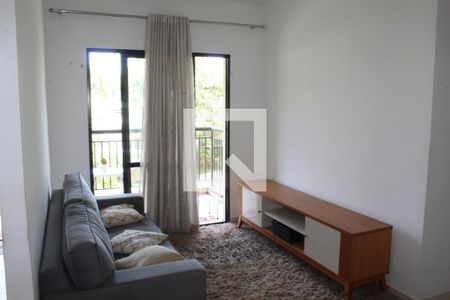 Sala de apartamento para alugar com 2 quartos, 57m² em Granja Viana, Cotia