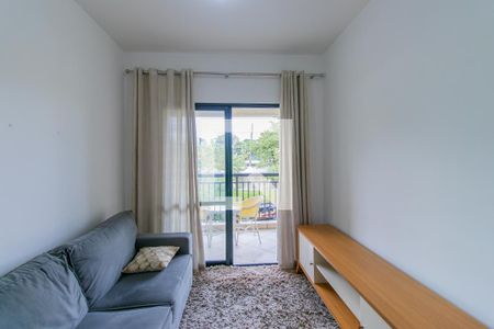 Sala de apartamento para alugar com 2 quartos, 57m² em Granja Viana, Cotia