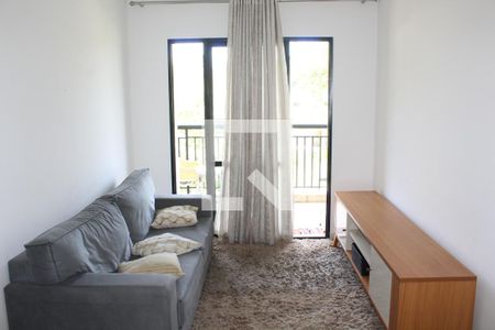 Sala de apartamento para alugar com 2 quartos, 57m² em Granja Viana, Cotia