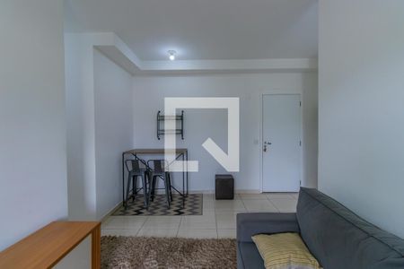 Sala de apartamento para alugar com 2 quartos, 57m² em Granja Viana, Cotia