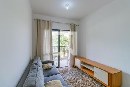 Sala de apartamento para alugar com 2 quartos, 57m² em Granja Viana, Cotia