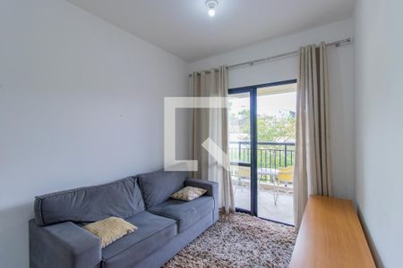 Sala de apartamento para alugar com 2 quartos, 57m² em Granja Viana, Cotia