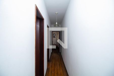 Corredor de apartamento à venda com 3 quartos, 89m² em Jardim America, Belo Horizonte